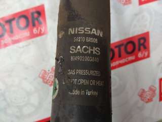 Амортизатор задний Nissan Qashqai 1 2010г. 56210BR00B - Фото 2