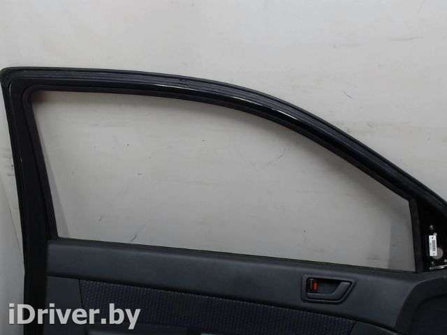 стекло боковой двери перед лев Hyundai Getz 2007г.  - Фото 1
