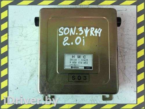 Блок управления двигателем Hyundai Sonata (Y3) 1995г. 39110-32425 - Фото 1
