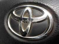 Подушка безопасности в рулевое колесо Toyota Avensis 3 2010г. 4513005130C0 - Фото 10