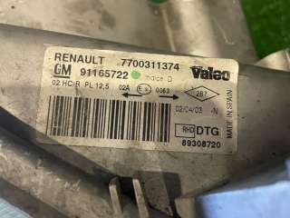 Фара правая Renault Trafic 2 2003г. 91165722 - Фото 2