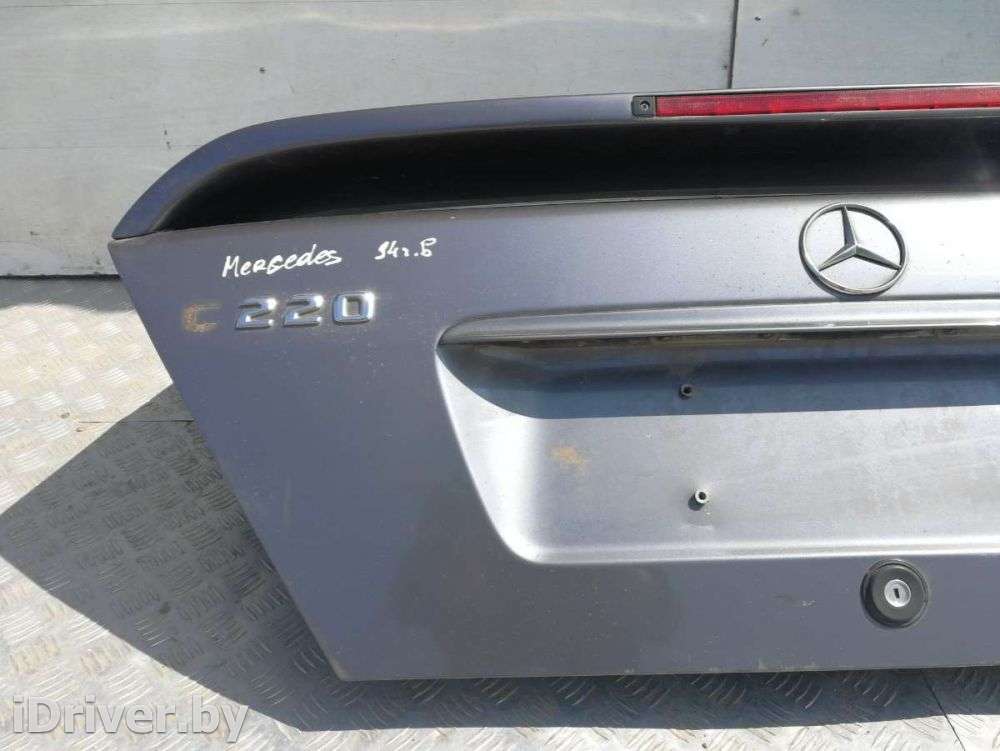 Крышка багажника (дверь 3-5) Mercedes C W202 1994г.   - Фото 3