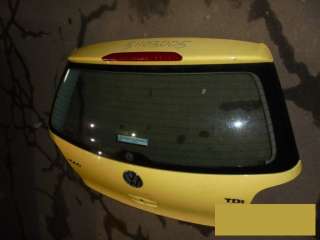 Дверь багажника Volkswagen Polo 4 2005г.  - Фото 2