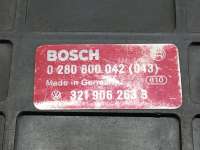 Блок управления двигателем Audi 100 C3 1989г. BOSCH,321906263B,0280800042043 - Фото 3