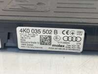 Беспроводное зарядное устройство Audi A6 Allroad C8 2021г. 4N1035736,4K0035502B - Фото 4
