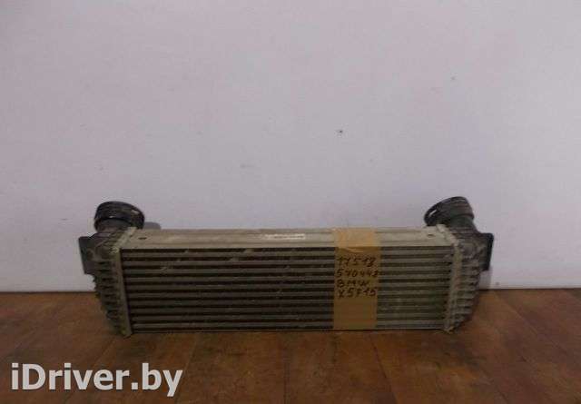 Радиатор интеркуллера бу BMW X5 F15  17518570448 - Фото 1