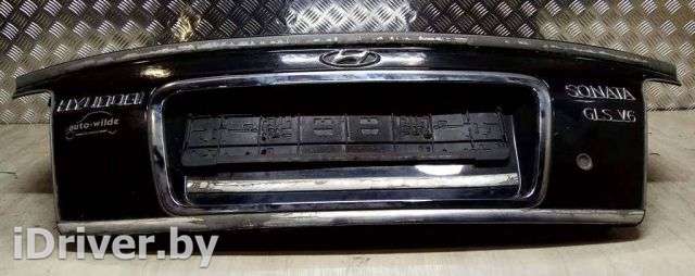 Крышка багажника (дверь 3-5) Hyundai Sonata (EF) 2004г. SOSTOYANIE,HOROSHEE.NIZ,RZHAVYI - Фото 1