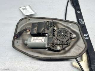 Стеклоподъемник электрический задний правый Volkswagen Touran 1 2006г. 1K4839402D, 1K4839462A - Фото 3