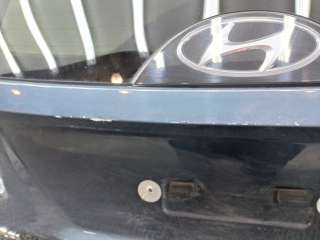 Крышка багажника (дверь 3-5) Hyundai Tucson 4 2021г. , - Фото 4