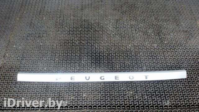Накладка двери (крышки) багажника Peugeot 1007 2005г. 8742P6 - Фото 1