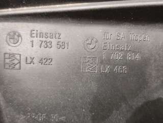 Корпус воздушного фильтра BMW 5 E39 1998г. 1733581, 1702814, LX468, LX422 - Фото 4