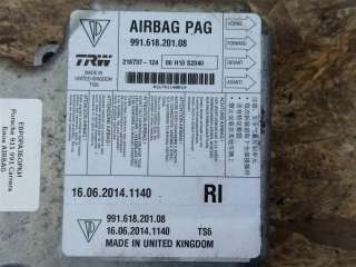 Блок AirBag Porsche Boxster 981 2014г. Номер по каталогу: 99161820108, совместимые:  218737124 - Фото 2