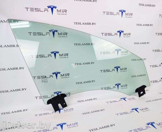 Стекло двери передней правой Tesla model S 2018г. 43R-001074,6006647-00 - Фото 1