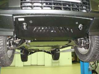 Защита двигателя металлическая Mitsubishi Pajero 4 2011г. PT.273 - Фото 2
