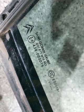 Стекло двери передней правой Citroen C5 2 2013г.  - Фото 2