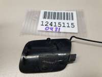 Заглушка заднего бампера буксировочного крюка BMW X5 F15 2013г. 51127378573 - Фото 3