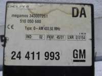 Блок управления центральным замком Opel Vectra B 2001г. 24411993 - Фото 2
