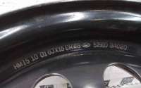 Диск колеса штампованный Hyundai Santa Fe 1 R15 к Hyundai Santa FE 1 (SM) 529103A020 - Фото 4