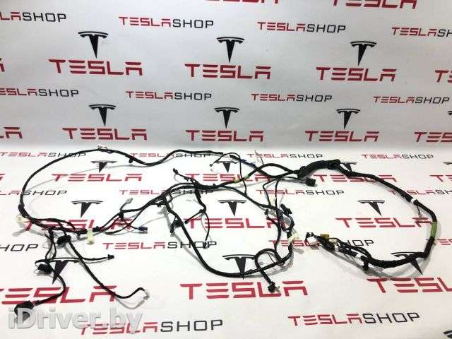 Проводка крышки багажника Tesla model X 2019г. 2032443-01-A - Фото 1