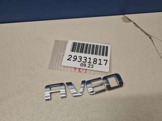 Эмблема двери багажника Chevrolet Aveo T300 2011г.  - Фото 2