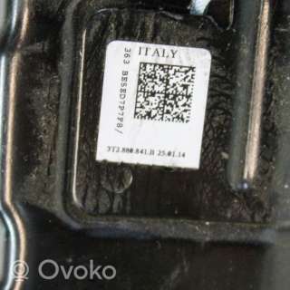 Подушка безопасности коленная Skoda Superb 2 2014г. 3t2880841b , artTDS77115 - Фото 7