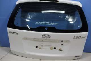 дверь багажника со стеклом Hyundai i30 FD 2007г. 737002L230 - Фото 7