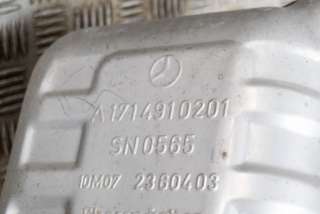 Глушитель Mercedes SLK r171 2010г. A1714910201, A1714901721, A1714910401 , art2942040 - Фото 7