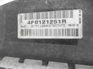 4F0121251R Радиатор ДВС к Audi A6 C6 (S6,RS6) Арт 00053456