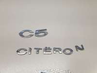 Эмблема двери багажника Citroen C5 2 2008г. 8665YT - Фото 3