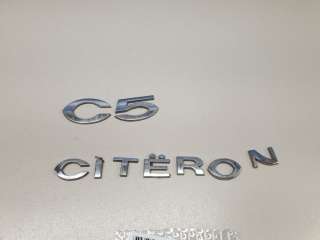Эмблема двери багажника Citroen C5 2 2009г. 8665YT - Фото 3