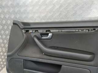 Обшивка двери передней правой ( дверная карта) Audi A4 B6 2002г.  - Фото 2