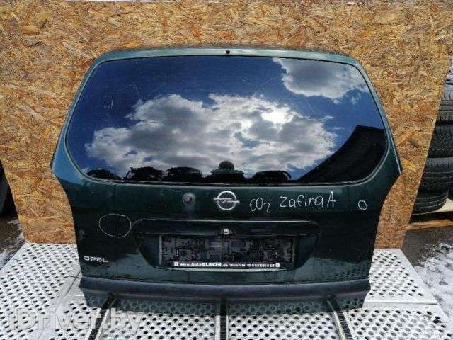 Крышка багажника (дверь 3-5) Opel Zafira A 2000г.  - Фото 1