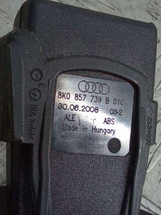 Ответная часть ремня безопасности Audi A4 B8 2008г. 8K0857739B - Фото 7
