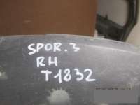 Накладка крыла заднего правого Kia Sportage 3 2013г. 877423U000 - Фото 3
