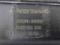 Усилитель бампера задний Hyundai Sonata (YF) 2014г. 866313Q700 - Фото 3