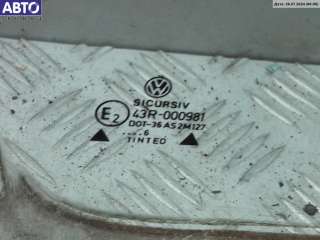 Стекло двери передней правой Volkswagen Golf 3 1996г.  - Фото 2