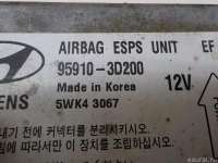 Блок управления AIR BAG Hyundai Sonata (EF) 2002г. 959103D200 - Фото 5