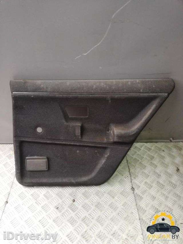 Обшивка двери задней правой (дверная карта) Volkswagen Passat B2 1985г.  - Фото 1