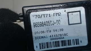 Усилитель антенны Peugeot 308 1 2009г. 9659840580 - Фото 3