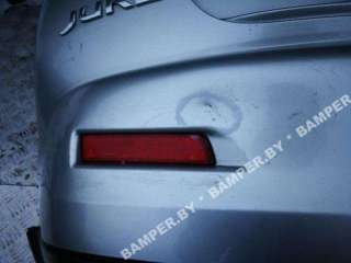 Бампер задний Nissan Juke 1 2012г.  - Фото 5