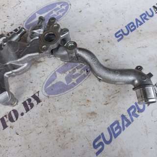Трубка охлаждающей жидкости металлическая Subaru Forester SK 2021г.  - Фото 6