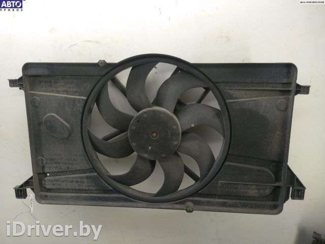 Вентилятор радиатора Ford Focus 2 2006г.  - Фото 1