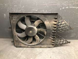 Вентилятор радиатора Volkswagen Polo 5 2012г. 6r0121207a , artSEA19215 - Фото 2