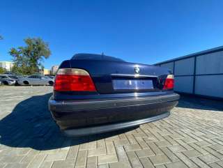 Накладка декоративная центральной консоли BMW 7 E38 2000г.  - Фото 6
