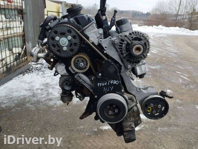 Двигатель  Ford Galaxy 1 restailing 1.9  Дизель, 2001г. AUY  - Фото 1