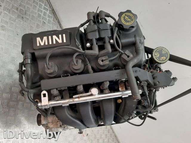 Двигатель  MINI Cooper R50 1.6  2005г. W10B16D310Q128 751074601  - Фото 1