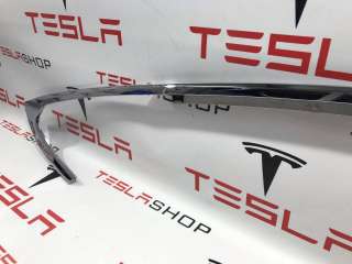 Молдинг (накладка кузовная) Tesla model S 2015г. 1039308-00-A - Фото 3