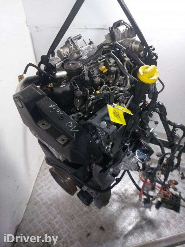 Двигатель  Renault Grand Scenic 3 1.5  Дизель, 2011г.   - Фото 1