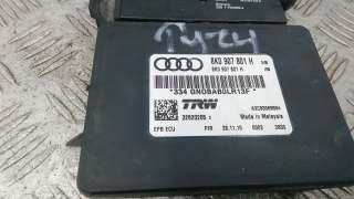 Блок управления ручника (стояночного тормоза) Audi A4 B8 2010г. 8k0907801h - Фото 3