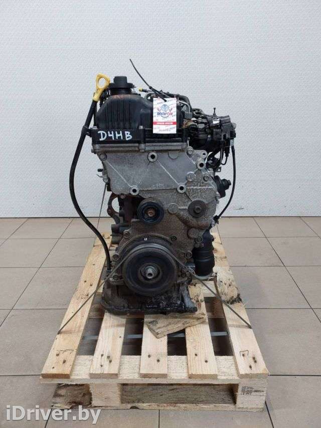 Двигатель  Kia Sorento 3 restailing 2.2  Дизель, 2017г. D4HB  - Фото 1